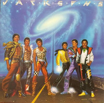 Disque vinyle JACKSONS Victory QE38946 Epic 1984 Canada SoulFunk Occasion