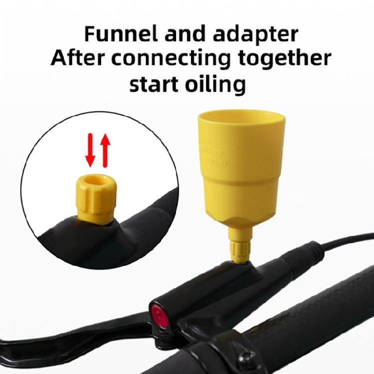 Kit di Spurgo Olio Freni a Disco Idraulici per Biciclette Oli Minerali per Freni a Disco Idraulici Set di Attrezzi Professionali Attrezzi per la Riparazione della Bicicletta