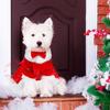 Pet Costume Cape And Wizard Hat Set For Halloween Outfit Small Cosplay for Cats Accessories Christmas Dog Funny Party Supply