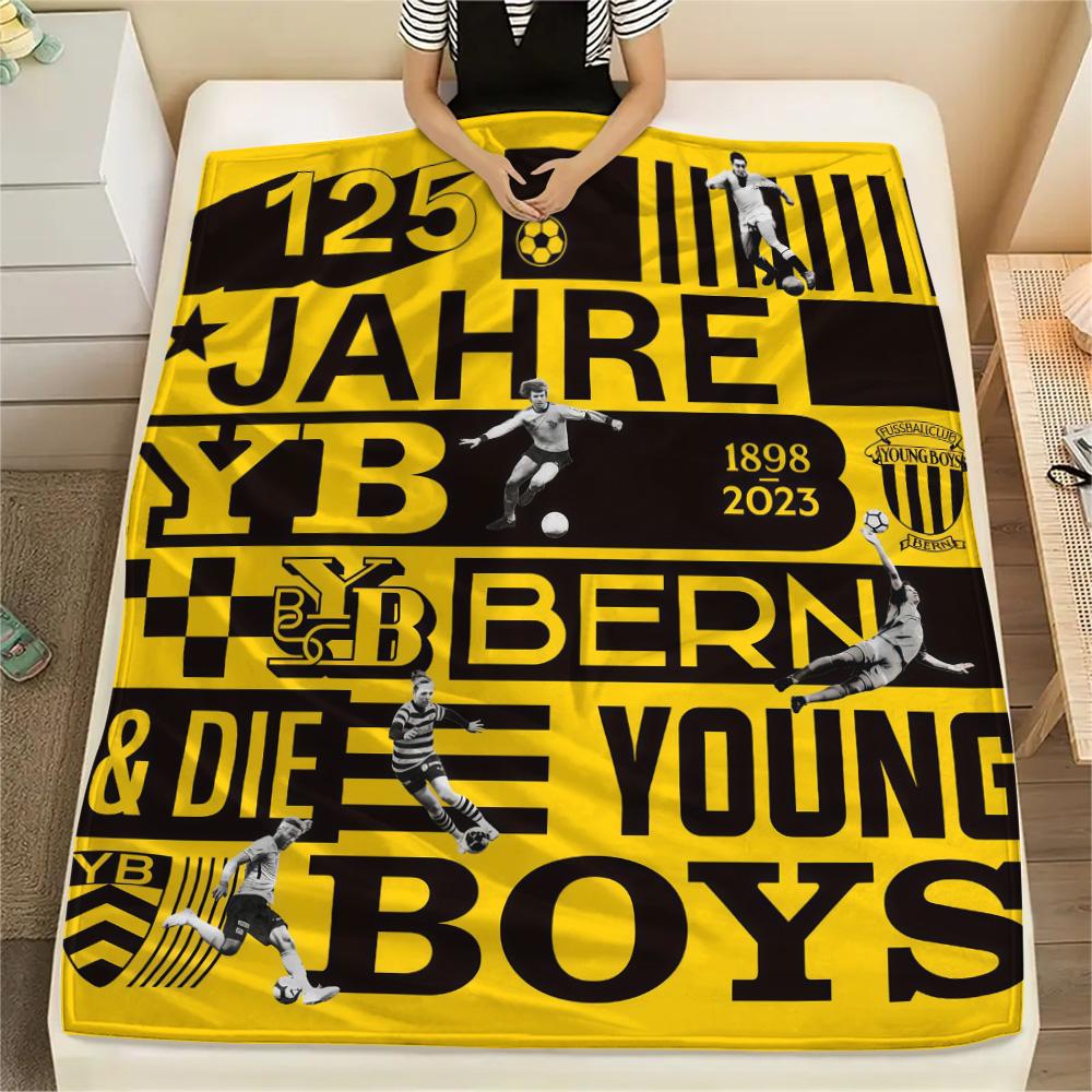 YB Print FlAannel Blanket, High Quality Comfortable for All Seasons, Home Decor, Warmth and Comfort