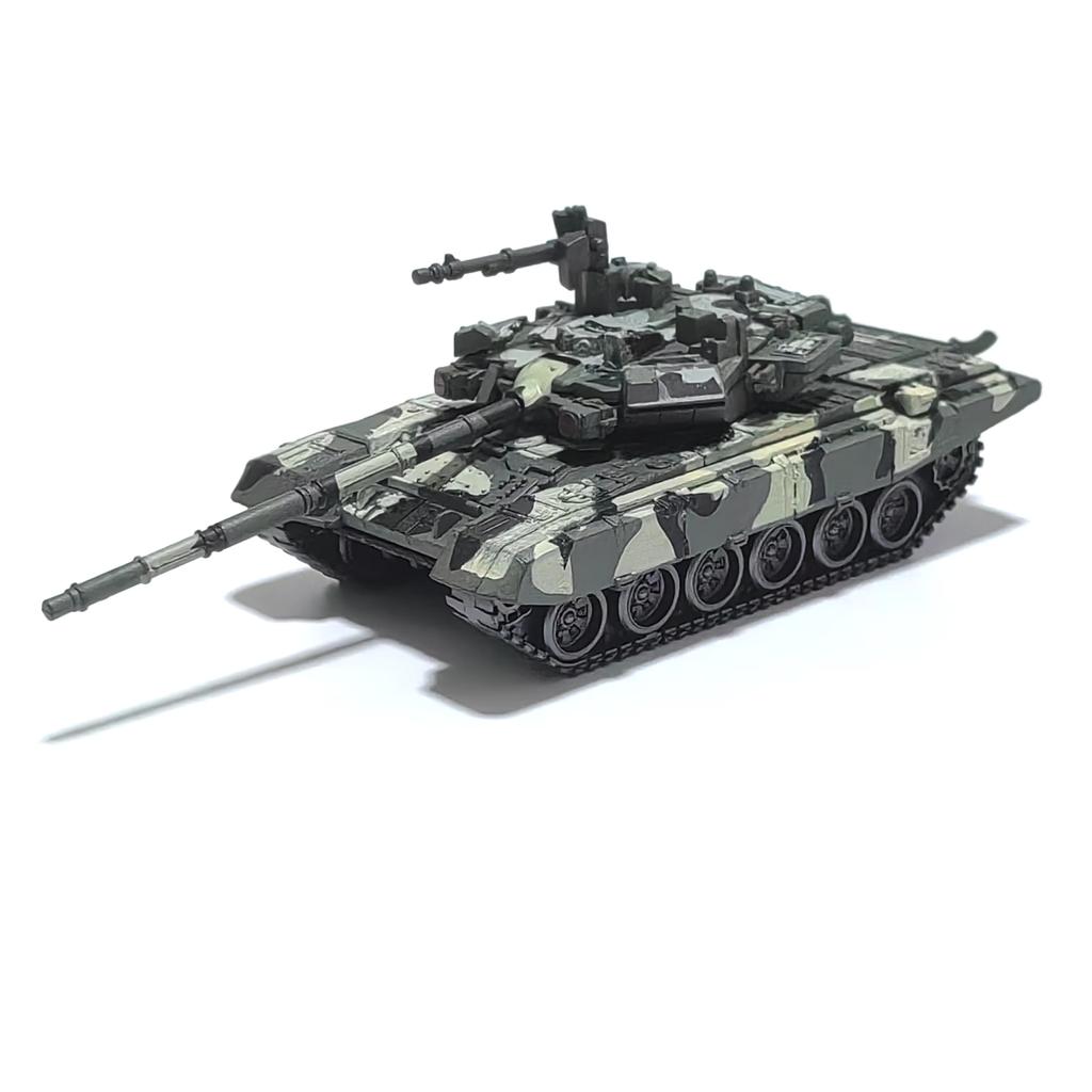 Simulation Tank Toy T-90 Fighter Tank Model Modern Military 1:48 Scale DIY Model ABS Plastic Assembly Ornament Gift