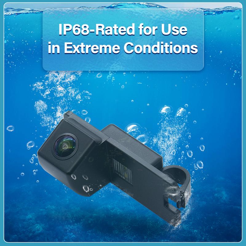 Dynamic Trajectory HD 1080P Reverse Parking Camera For Chevrolet Sail Holden Commodore VR/VS VE SV6 VZ FIAT 500 Night Vision Car