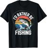Funny Fishing Design for Men Women Fisherman Fishing Lover T-Shirt