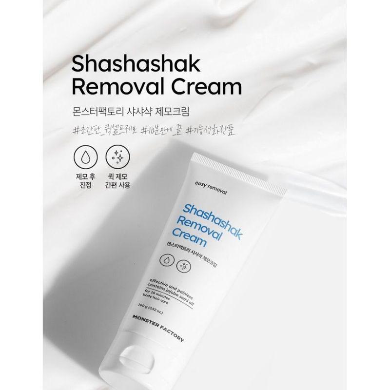 MONSTER FACTORY - Shashashak Removal Cream