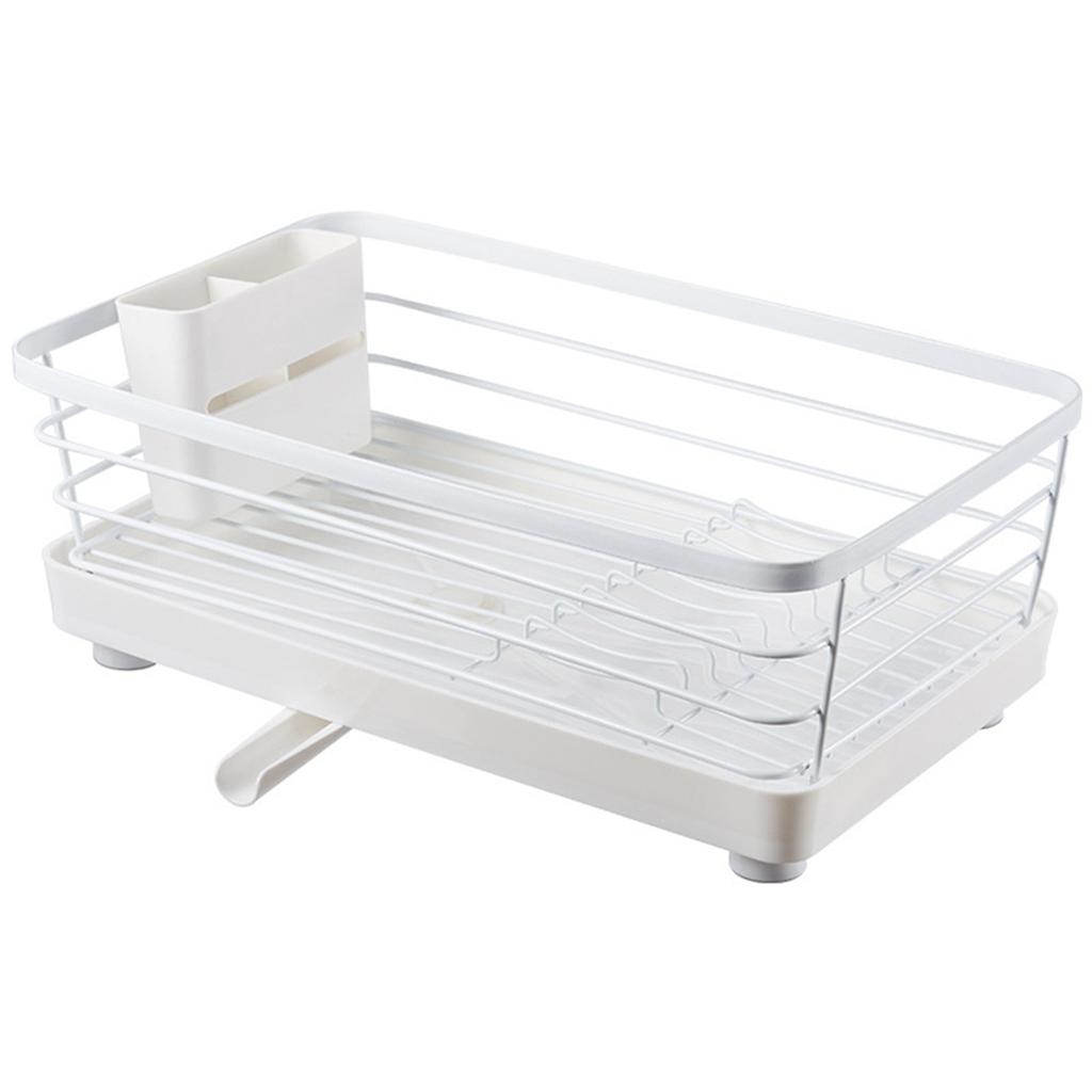 Iron Dish Rack Tools Non-Mildew Drain Basket For Kitchen