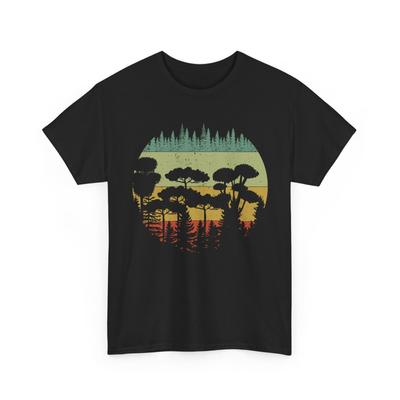 Forest Trees T-Shirt, Wildlife Lovers Alaska Nature Women Men Shirt