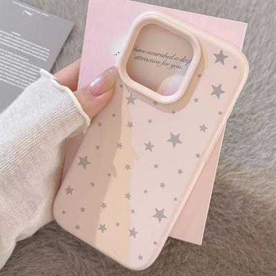 Full Screen Stars Iphone17 Mobile Phone Case Apple 15 Anti Fall 13 Niche 16pro Max Suitable for 12 Soft