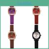 Simple Womens Dress Watch With Japan Quartz Movement For Elegant Wear