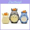 Kumquat My Neighbor Totoro Resin Cat Miniature Garden Scene For Home Decor Collectors