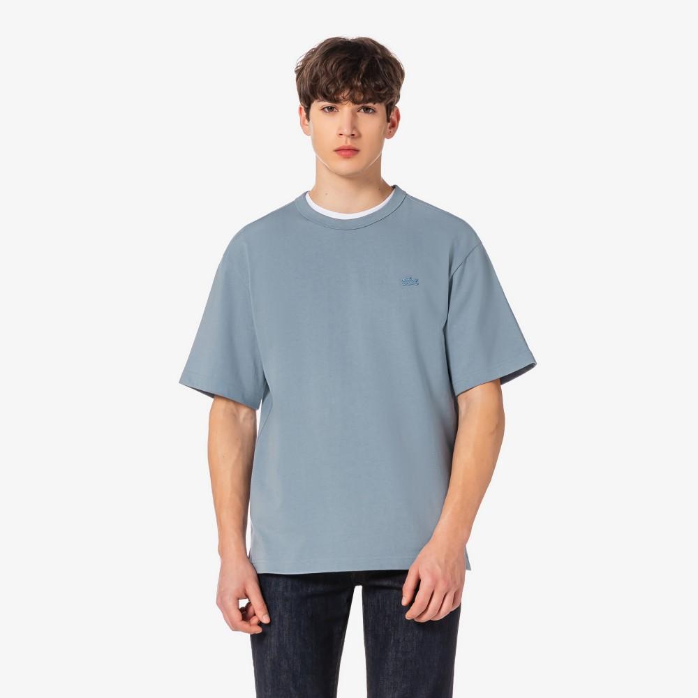 [lacoste] Men's Basic Heavy Jersey Short Sleeve T-Shirt TH315E-56GAEY