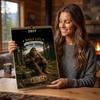 2027 Daily Life Calendar Monthly Wall Calendar with Funny Scenes for Cryptozoology Enthusiasts