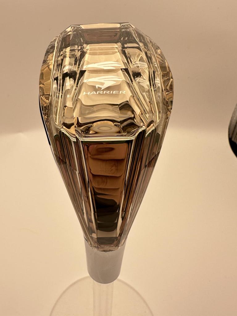 Gold Crystal Harrier 30 Series 60 Series Dedicated Shift Knob, LED Illumination, Touch Sensor,