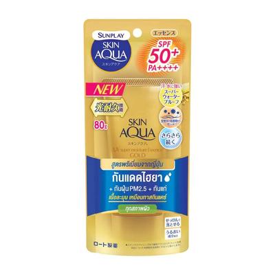 Skin Aqua UV Super Moisture Essence Gold SPF50+PA++++ 80 g