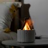 Aromatherapy Diffuser with Wooden Stick-remote Control, White Noise, Air Humidifier Warming Function and 7-color LED Light.