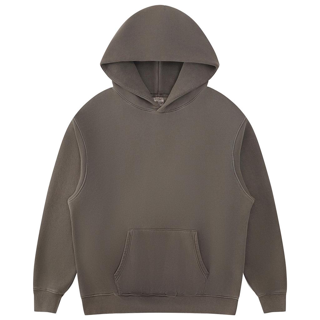 40G Pure Cotton Heavy Washed Old Hooded Sweater Men'S American Retro Trendy Couple Hoodie