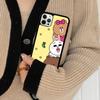Cartoon Cute C-Cony B-Brown Phone Case For Iphone 11 12 13 14 15 Pro Max 17 16 Plus Hard PC+TPU Back Cover