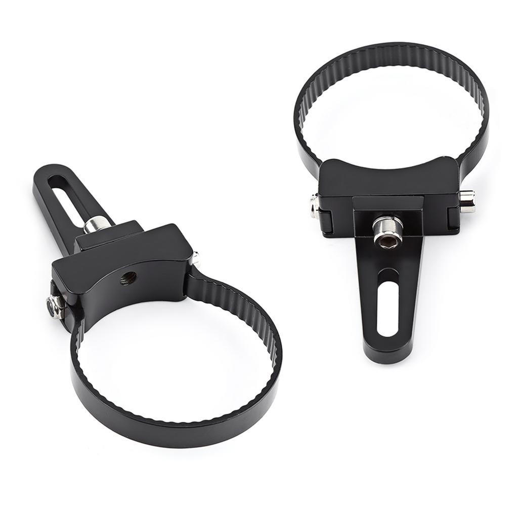 3" Hliníková rúrka Býčí Roll Bar Montážna konzola Svorky Držiak LED Auto Nákladné auto Terénne Pracovné svetlo