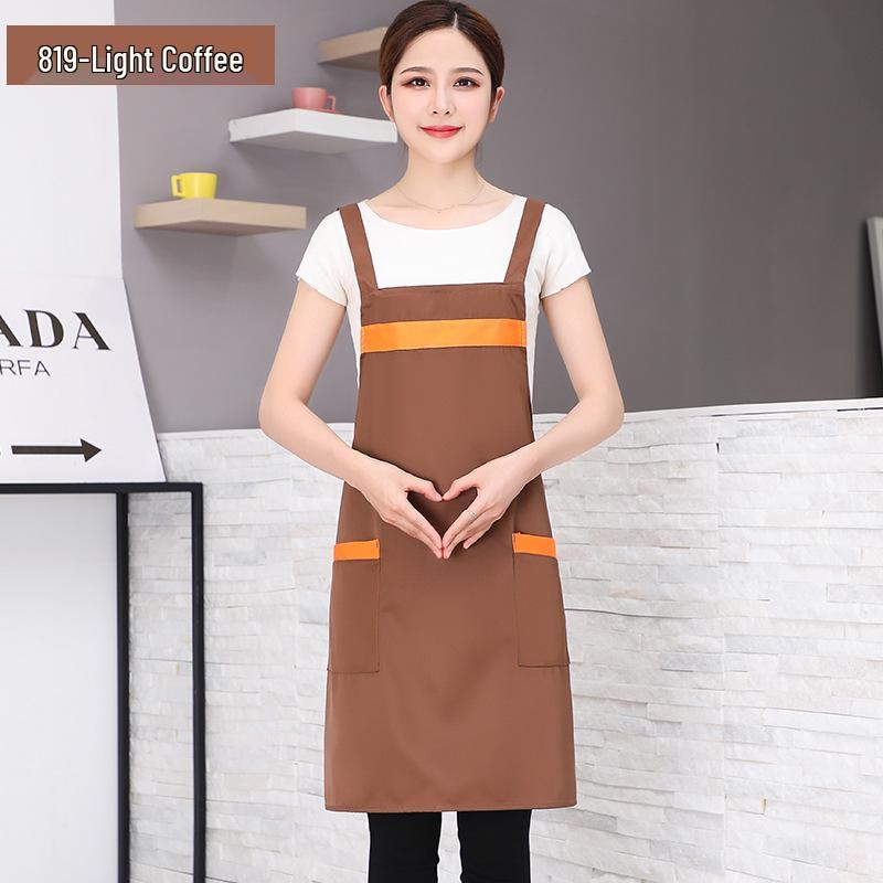 

Унисекс Фартук с полной защитой от загрязнений с логотипом на заказ для кухни, цветочного магазина и супермаркета Universal Size: Fits Men and Women Up to 180 Jin