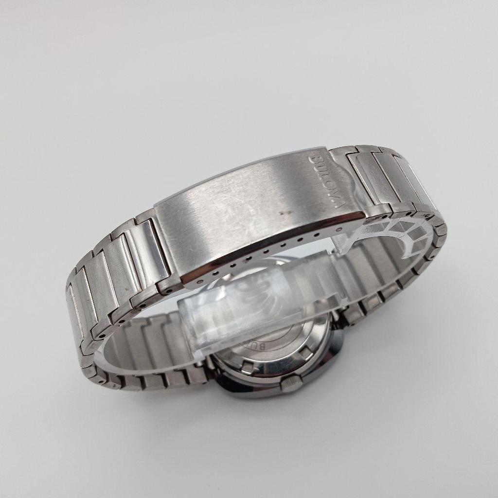 Used BULOVA AUTOMATIC Men's Watch Automatic Winding