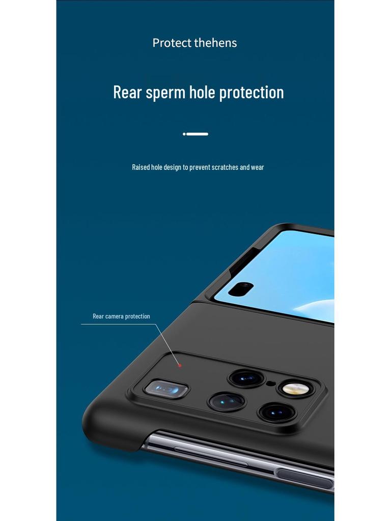 Huawei Mate X2 Full Coverage Folding Screen Case - Drop-Proof & Matte Finish