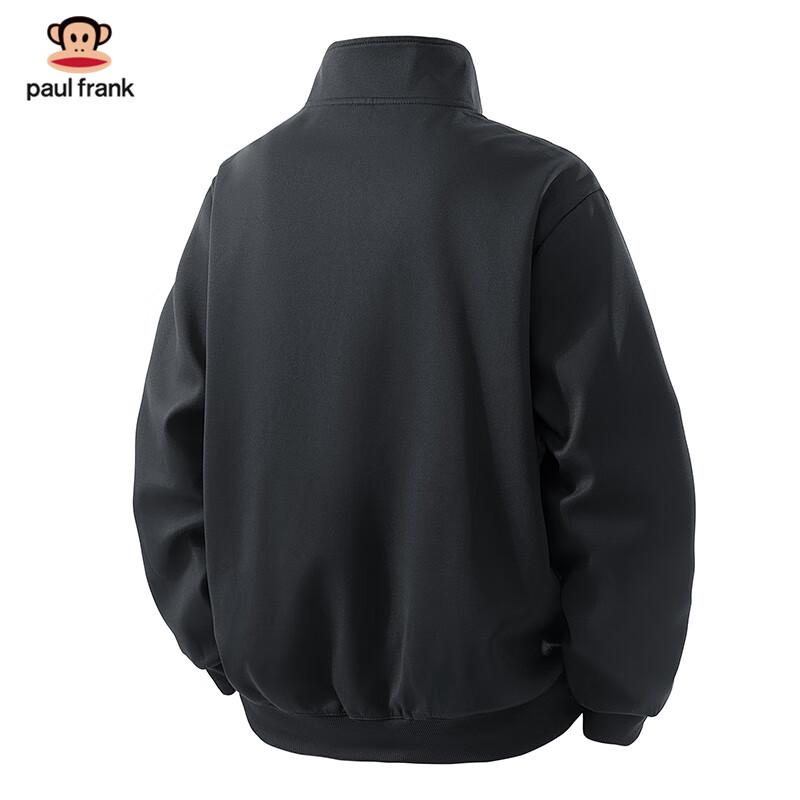 Paul Frank Men's Casual Windproof Stand Collar Jacket
