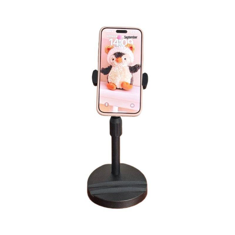 Adjustable Aluminum Phone & Tablet Holder for Streaming & Photography