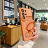 Luxury cooling bracket magnetic suction for Magsafes phone case for   SamsungGalaxy S26 S25 S24 Ultra anti drop protective cover