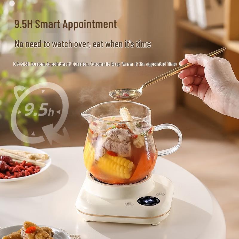 ZISIZ 800ML Smart Multifunction Health Stew Kettle