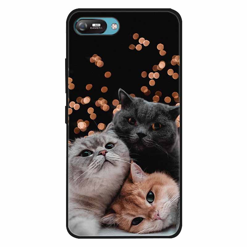 For Itel A25 Case Soft Silicone Cool Cartoon Case For Itel A17 A35 A25 PRO Back Cover for ITEL A 25 Cases Fashion Phone Fundas