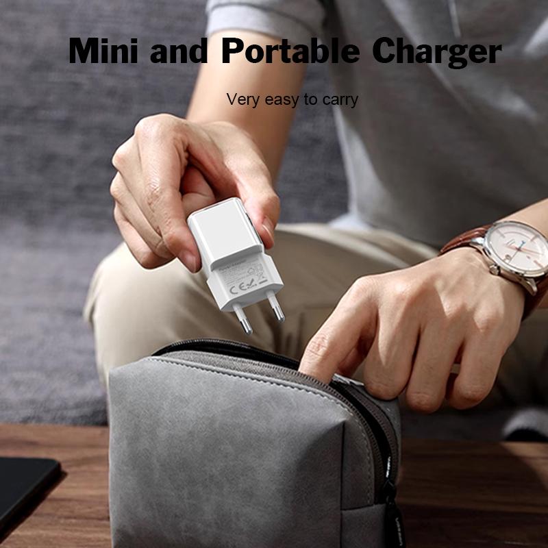 GaN 33W Super Charging Charger EU Plug PD Charging Wall Charger Quickly Charge For Xiaomi Huawei Mini Portable