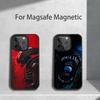 A-Alien E-Earth Phone Case For iPhone 17,16,15,14,13,12,11,Pro,Max,Plus,Mini,SE4,E Magnetic Magsafe Wireless Charging