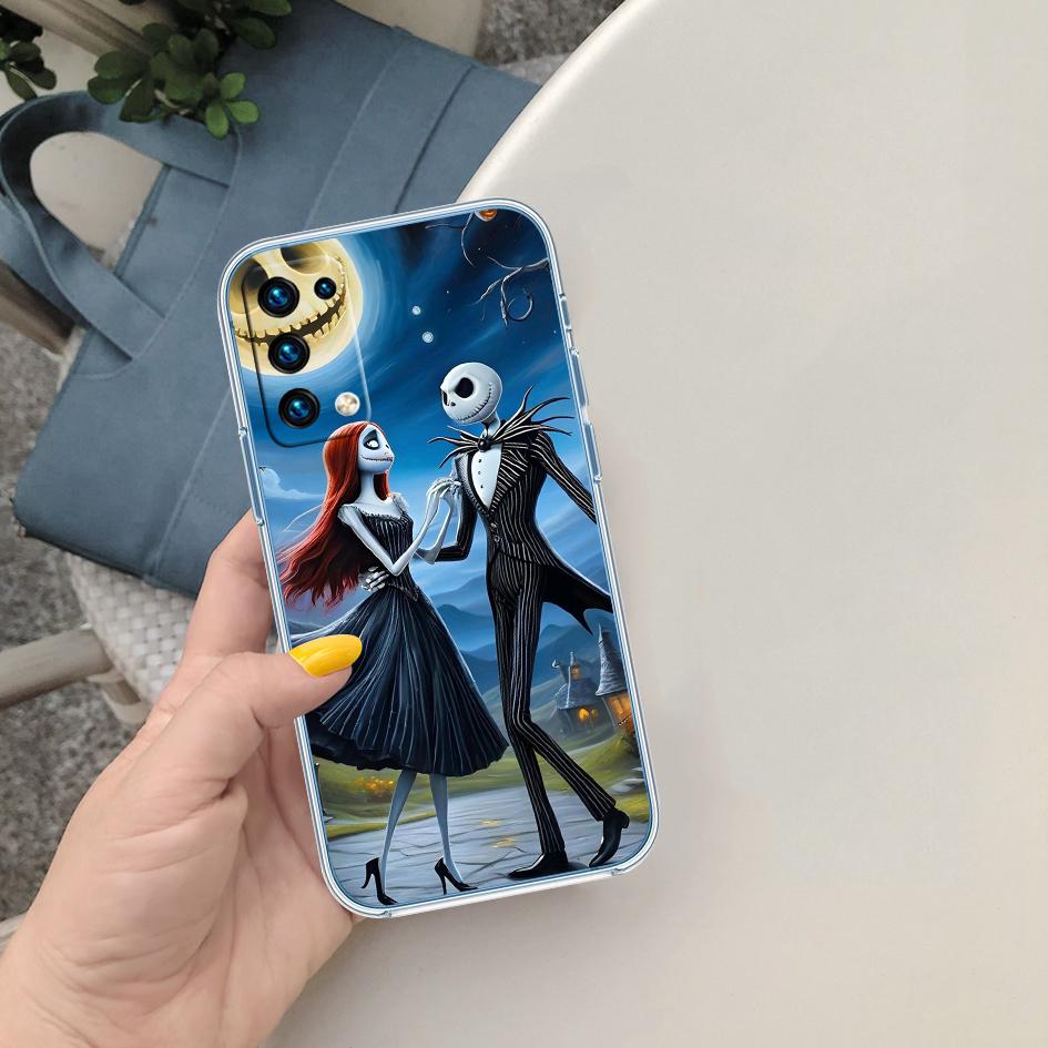 CJ83 Nightmare Before Christmas Phone Case for Motorola Moto Edge 20 30 40 50 S30 Fusion Ultra Pro Neo Lite + G200 G23