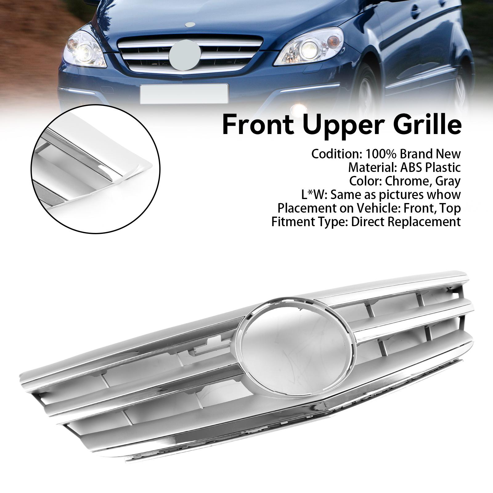 

Решетка радиатора переднего бампера A1698801783 Подходит для Mercedes-Benz B-класса W245 2009-2011