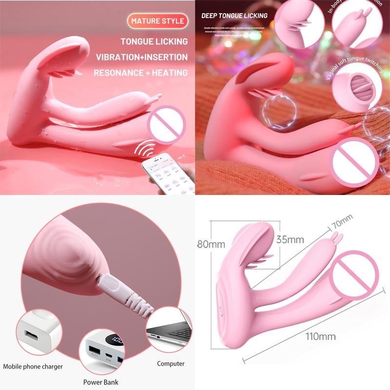 Handsfree Rubber Stick Wearable Masturbation Muschie Women's Panties Plugs Vibrator Men Silicone Xxx Massage Diode Secret CRW1