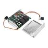 DC 10-55V Gleichstrommotor Drehzahlregler 12V 24V 36V 48V Hohe Leistung Antriebsmodul PWM Motor Drehzahlregler 60A Stromregler