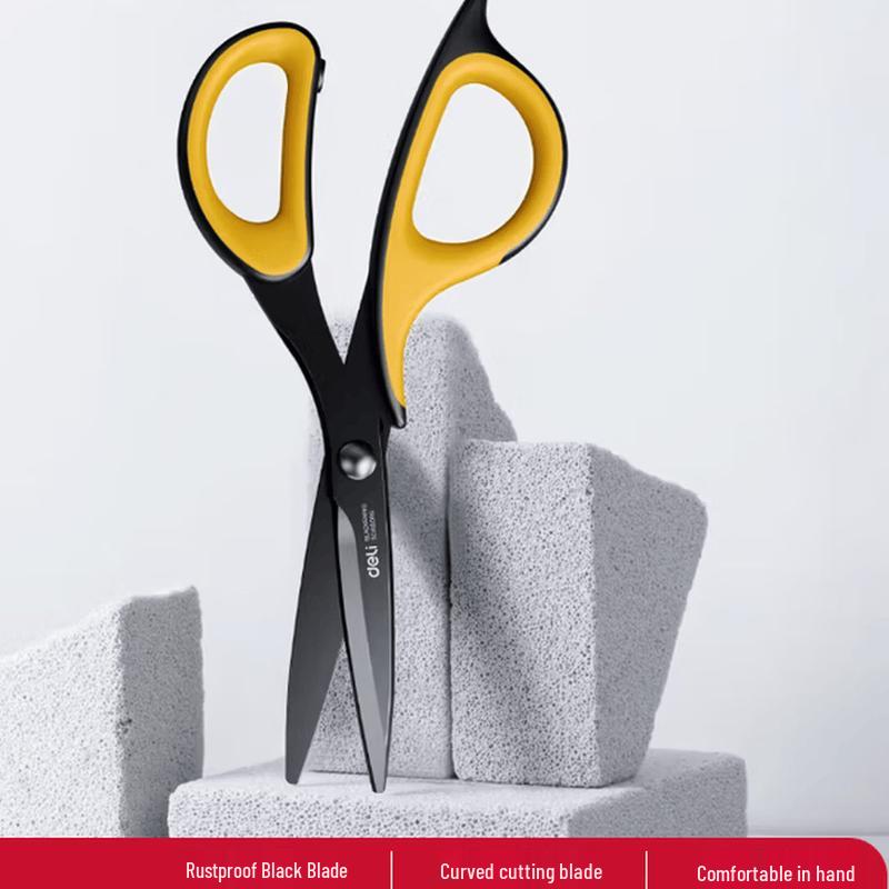 Deli 6027 Stainless Steel Scissors