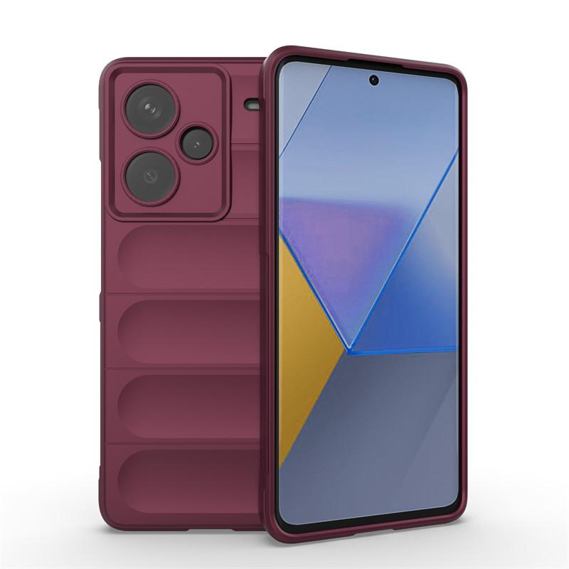 For Xiaomi Redmi Note 13 Pro Plus Case Xiaomi Redmi Note 13 Pro Plus Cover Skin-Friendy Luxury TPU Shockproof Phone Back Cover