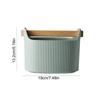 Espresso Grounds Knock Box Espresso Dump Bin Removable Espresso Bucket 1300ml Non-slip Knock Box Coffee Ground Dump Bin Espresso