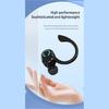 Wireless Earbuds Noise Reduction Single Over Ear Buds Wrap Around Earbuds with Earhooks Bluetooth-compatible Earpiece