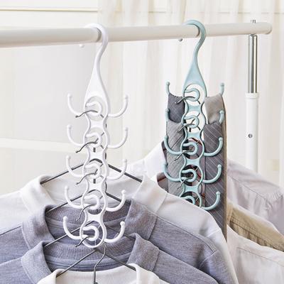 Wardrobe Belt Hanger Rack Multi-function Tie Hook Bag Storage Rack Belt Scarf Rack