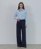 LE STUDIO Signature Autumn Two-Pleat Slacks_Navy