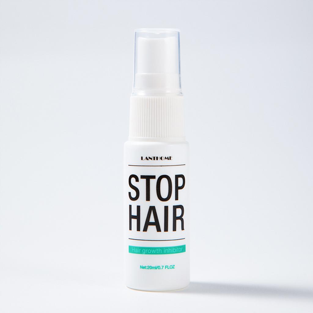 LANTHOME Hair Inhibitor Spray Gentle Hydrating Nourishing Skin Pore Minimizing Growth Slowing Body Face Safe