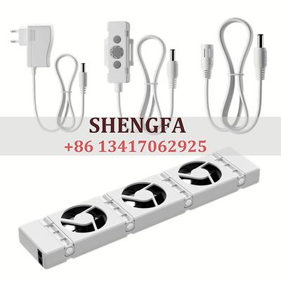 Radiator Fan1 Piece Running Quiet Heat Dissipation Fan Smart Heater Fan for Heaters, Improve Heating Performance and Save Energy