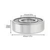 6203-2RS Rubber Sealed Deep Groove Ball Bearing, High Speed Bearing for Electric Motorcycle