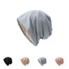 Comfortable Confinement Hat Women Shopping Anti-blowing and Breathable Fashionable Versatile Bag Head Hat Sleeping Anti-wind and Cold Stack Hat