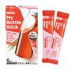 AGF Blendy My Bottle Gently Fragranced Peach Rouge 6 Sticks X 3 Boxes Water Stick, Tea, [Peach Tea] [Fruit Tea] [For Bottles]