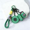 Creative DIY Mini Fitness Keychain: Detachable Dumbbell Pendant for Backpacks & Couples