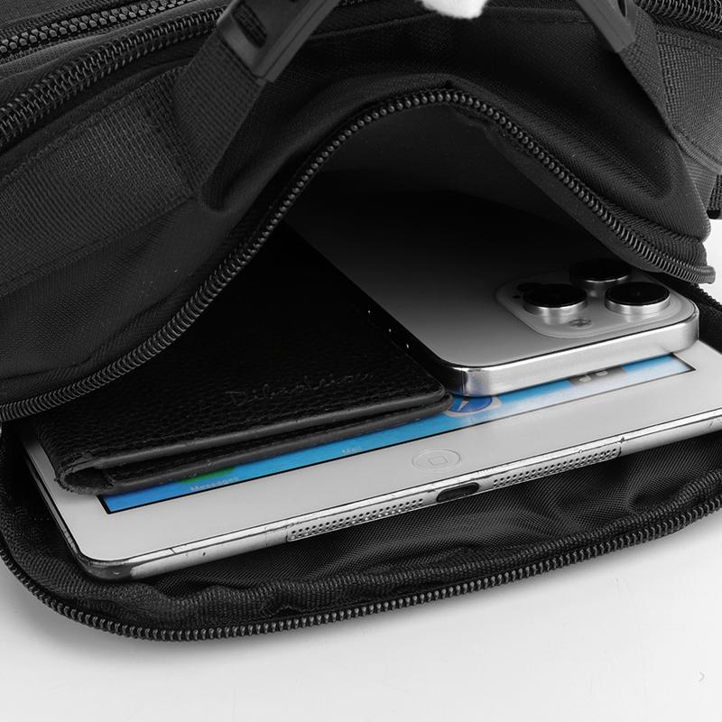 Neue Mode Oxford Taschen Herren Umhängetasche Mann Wasserdichte Messenger Crossbody Taschen für Herren 2024 Business Taschen für Herren