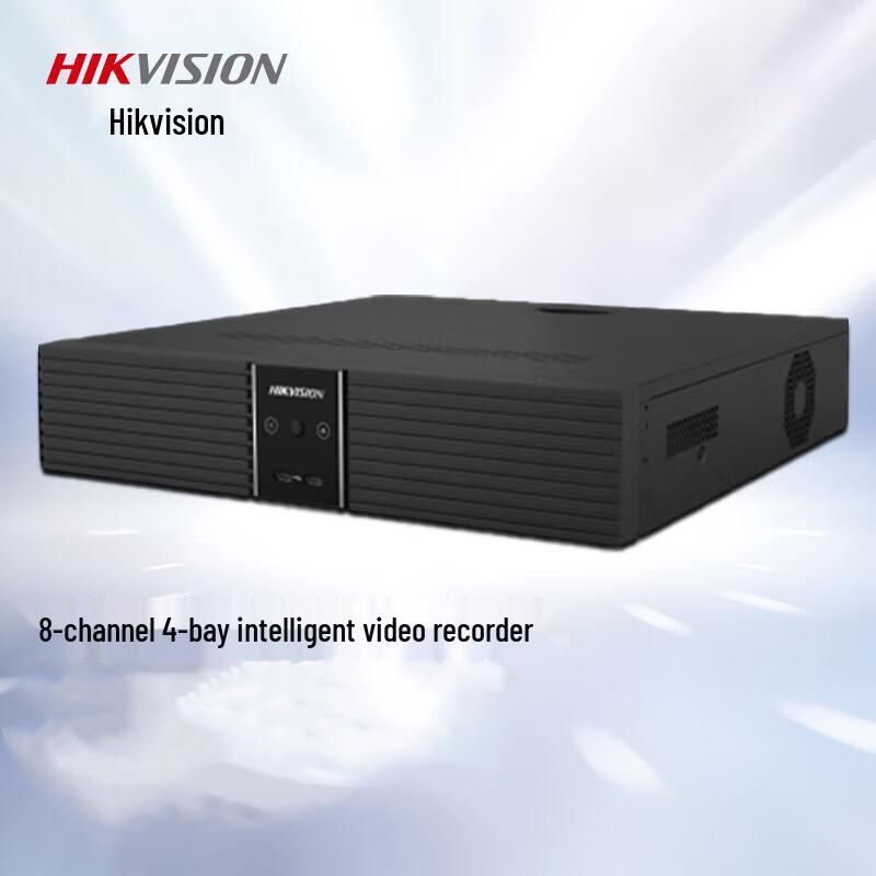 

Hikvision 8-Channel 4-Bay NVR CN plug (adapter included)