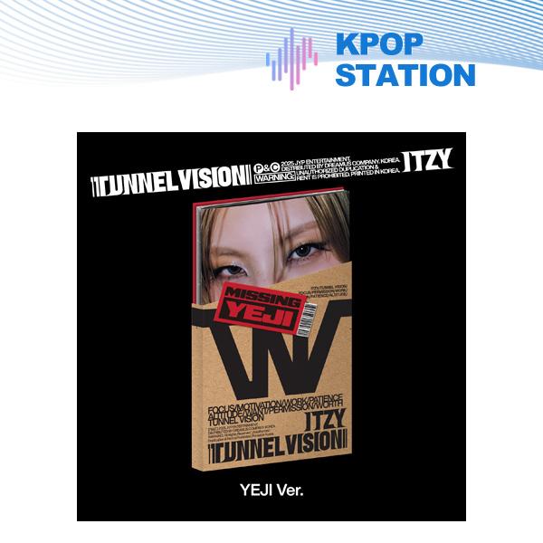 

[Попереднє замовлення] ITZY - TUNNEL VISION (Учасник вер.) YEJI